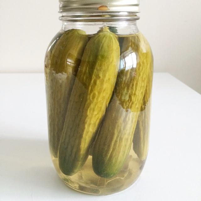 酸黄瓜pickles的做法