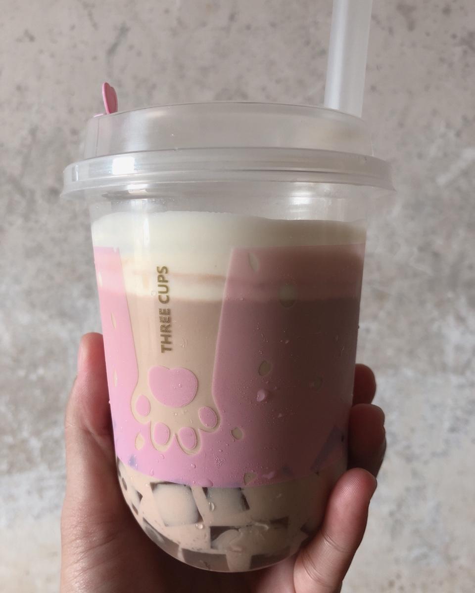 《Tinrry+》珍珠奶茶吸吸冻