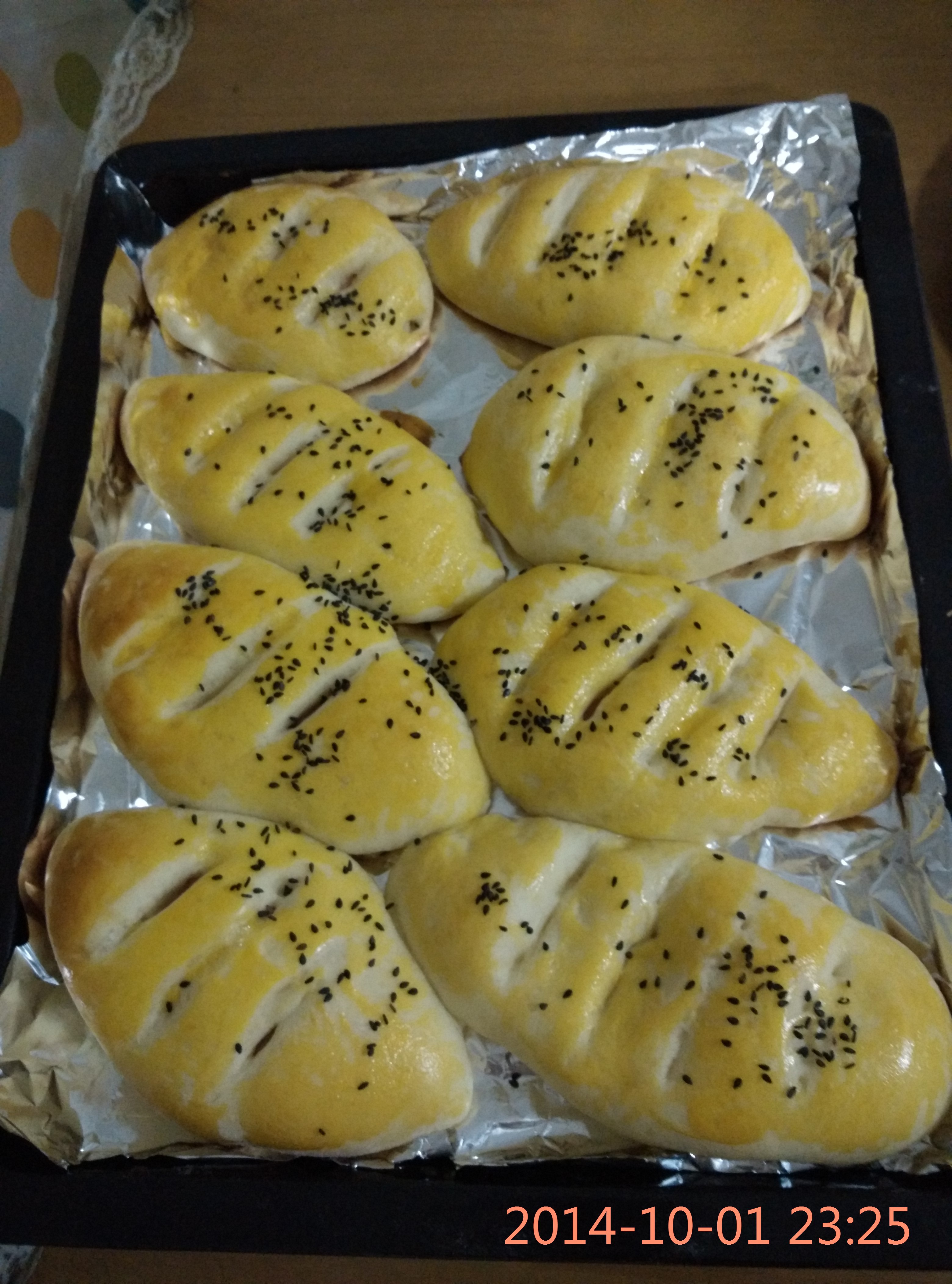 芝士火腿软面包（烘焙新手基础款）