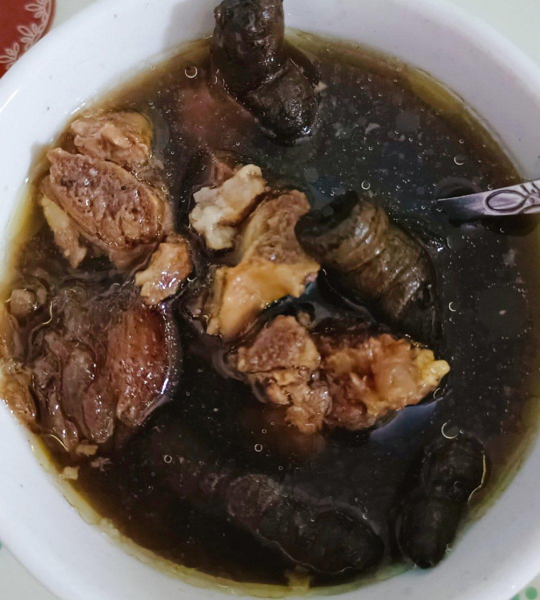 巴戟杜仲元气汤