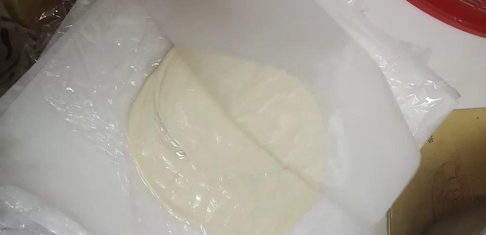 葱香四溢手抓饼