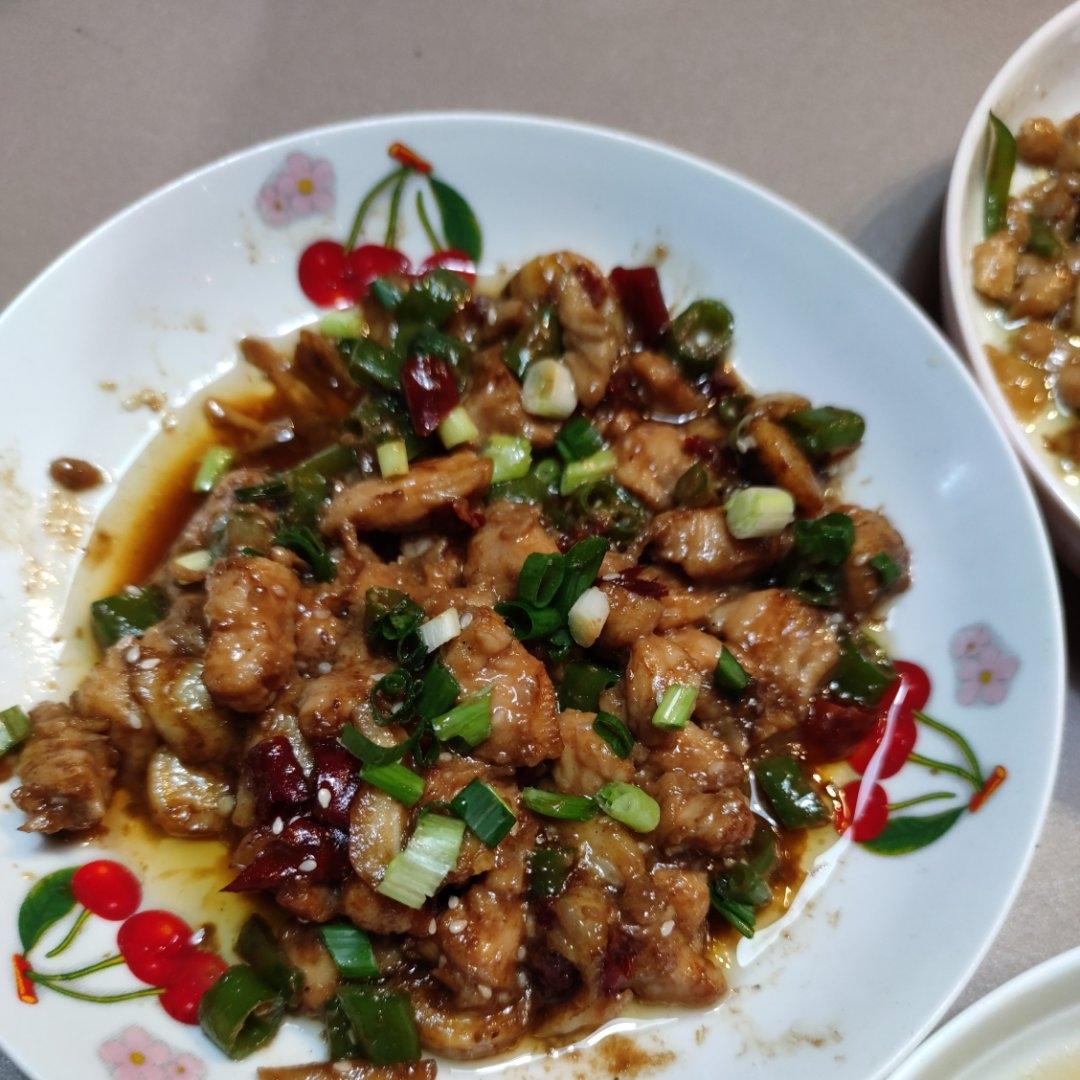 孜然蒜香鸡胸肉