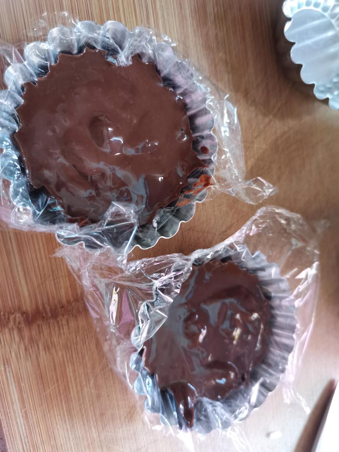 巧克力冰山熔岩（牛奶版本🥛）