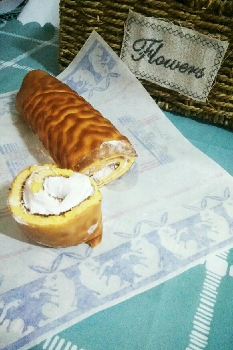 虎皮蛋糕（消耗蛋黄）