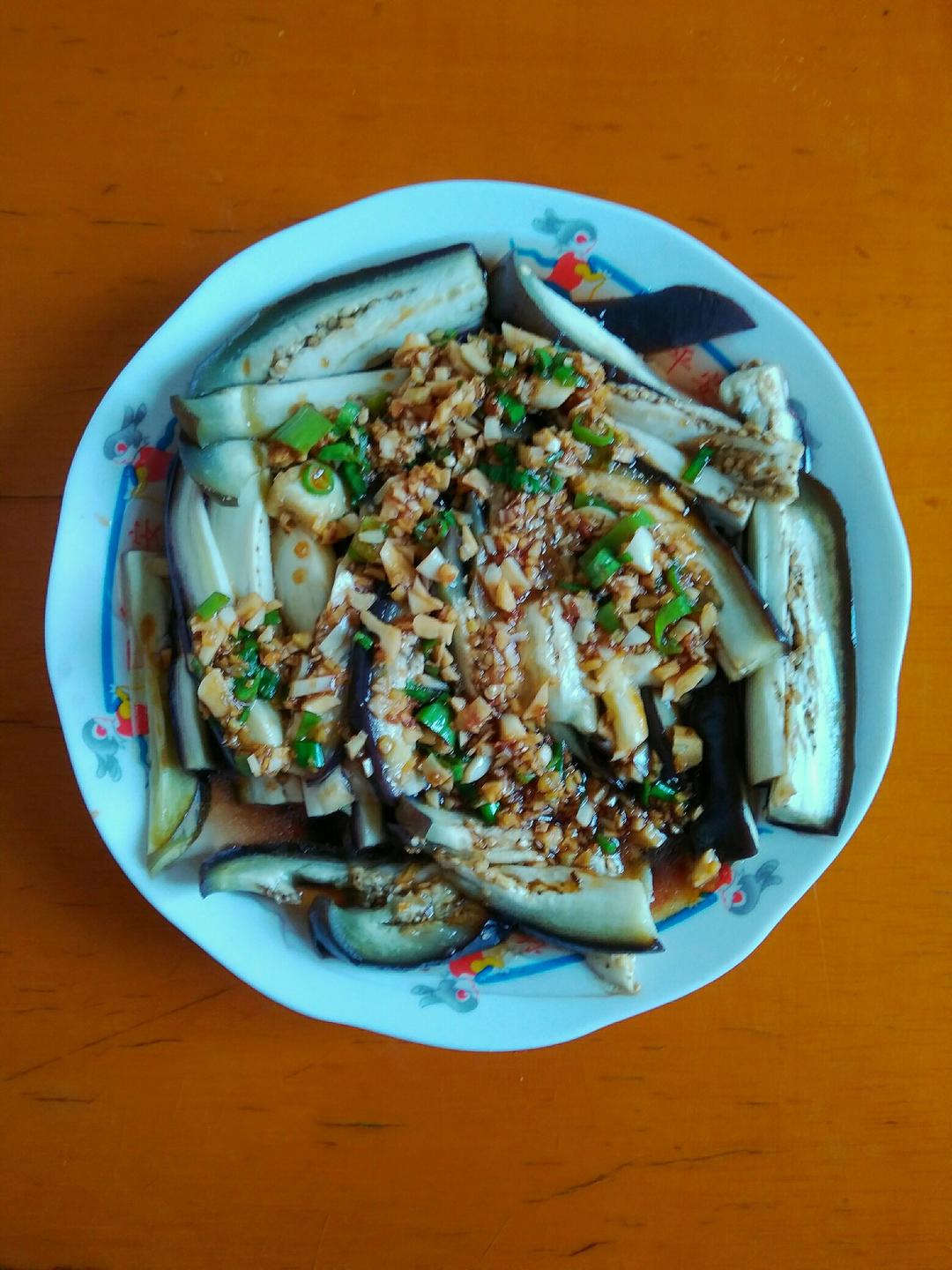蒜香蒸茄子