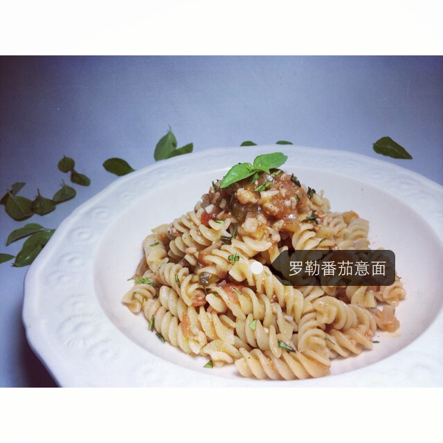 番茄肉酱意大利面