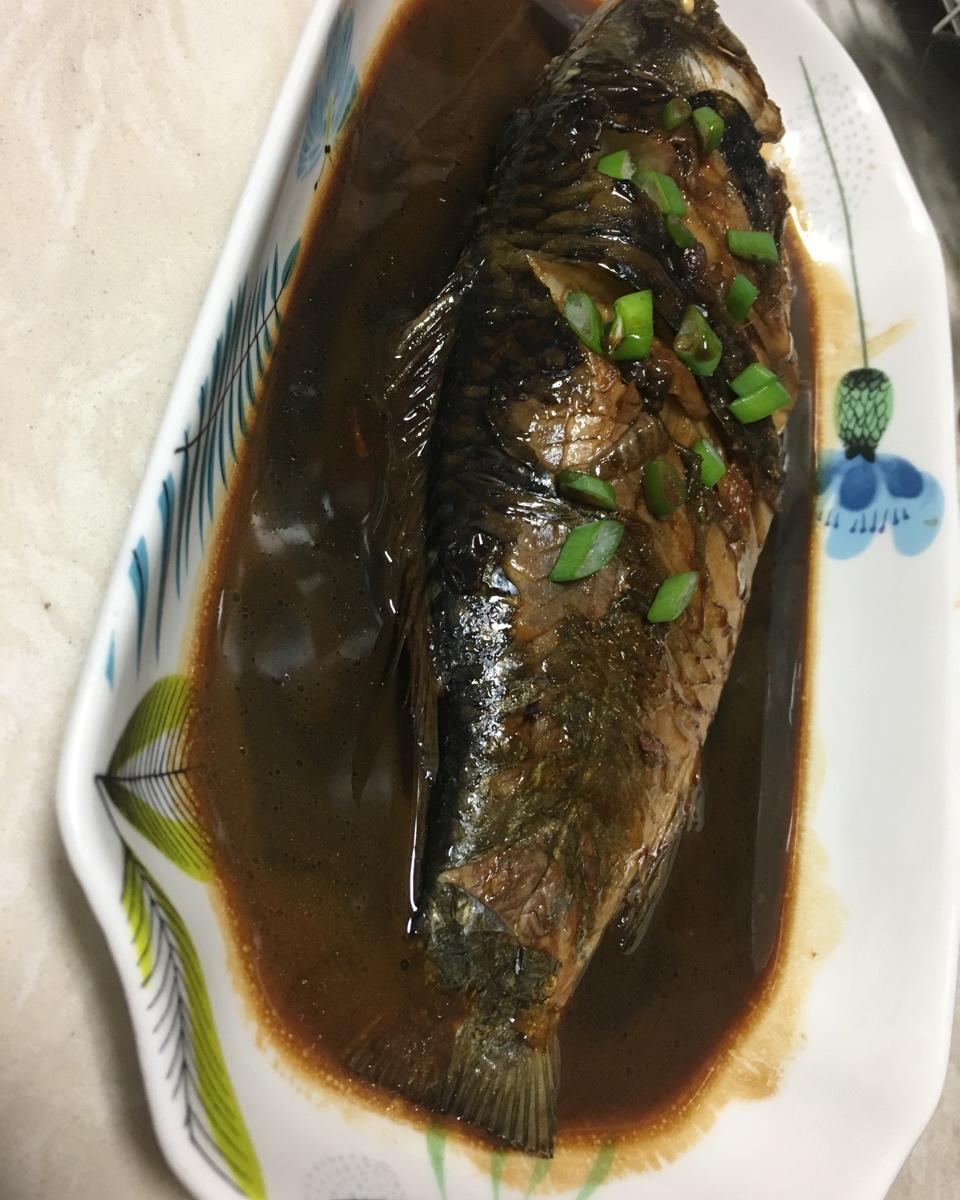 红烧鲫鱼