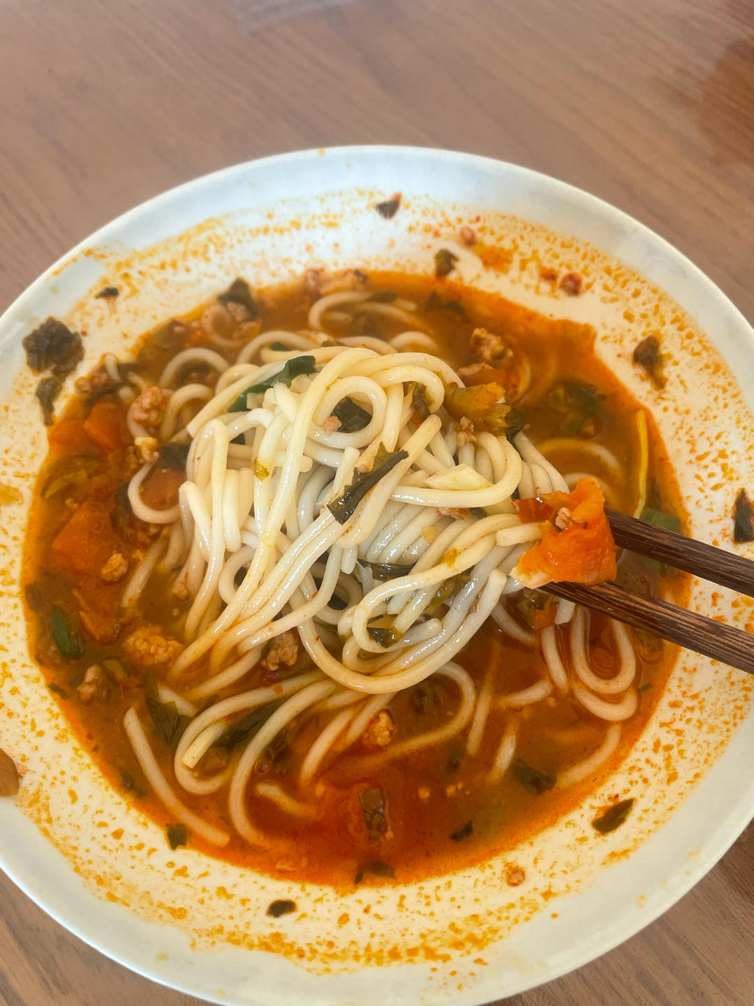 汤都喝光的云南小锅米线