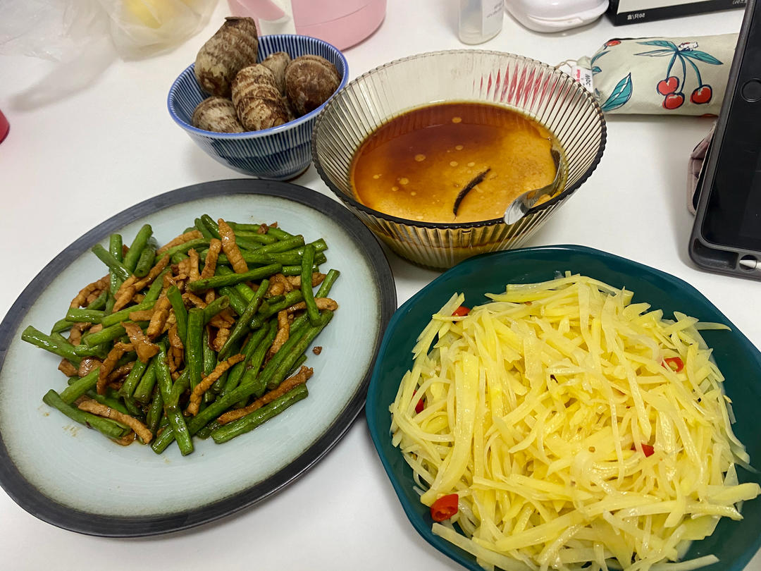 土豆片炒肉