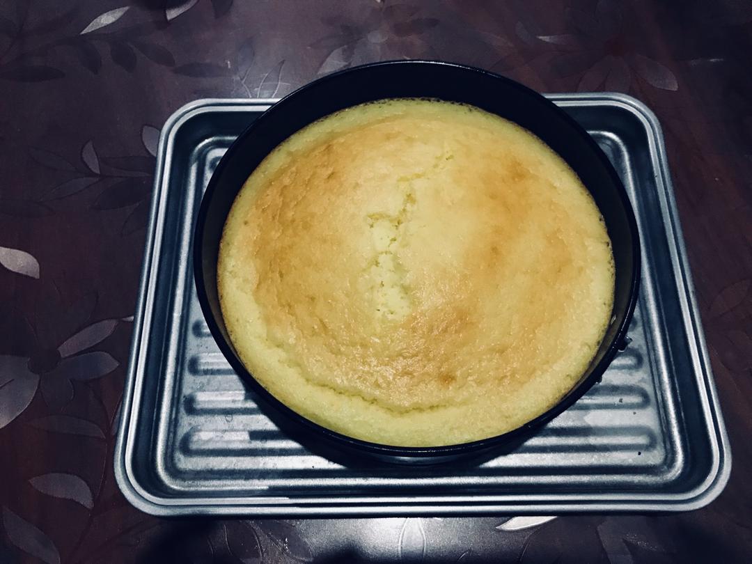 8寸轻芝士蛋糕（入口即化！）