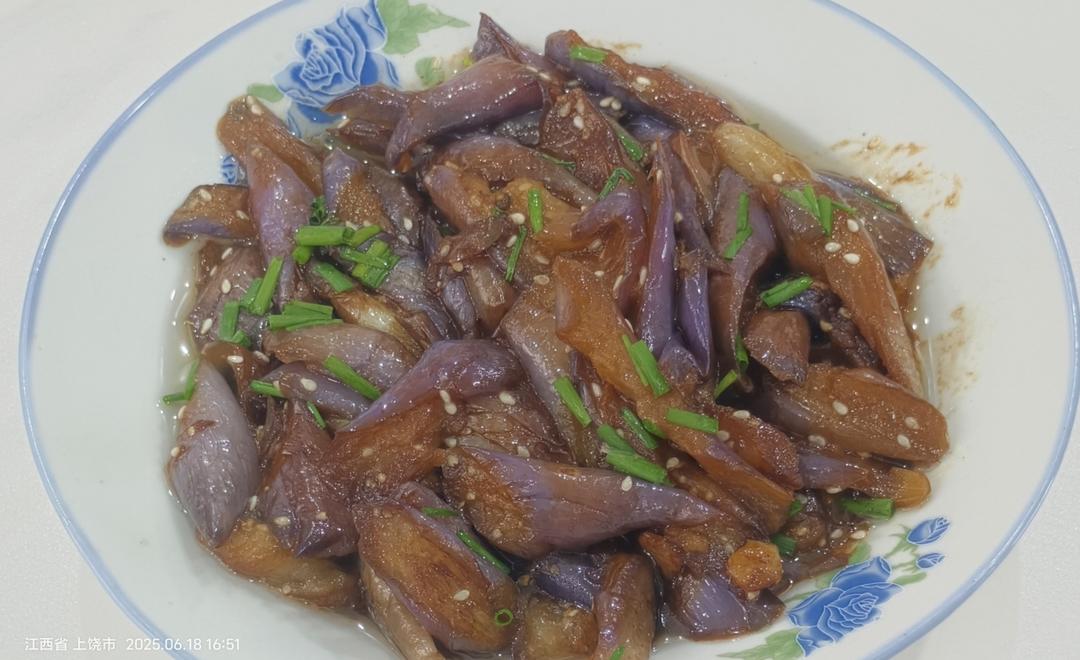 油焖茄子