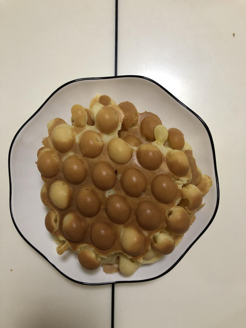 零失败的酥嫩鸡蛋仔（低糖）