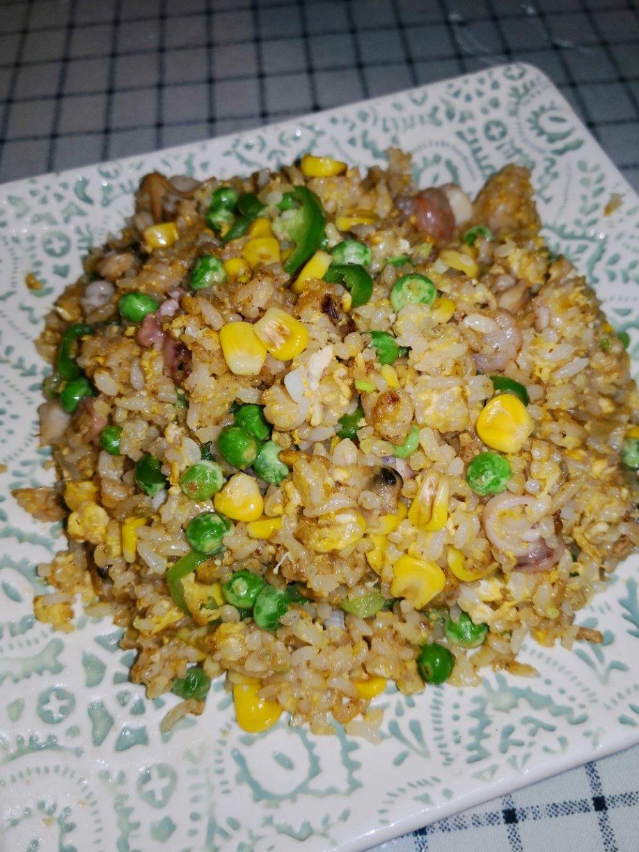 海鲜广式炒饭