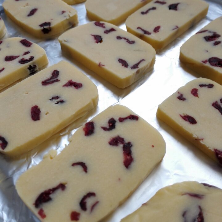 蔓越莓饼干