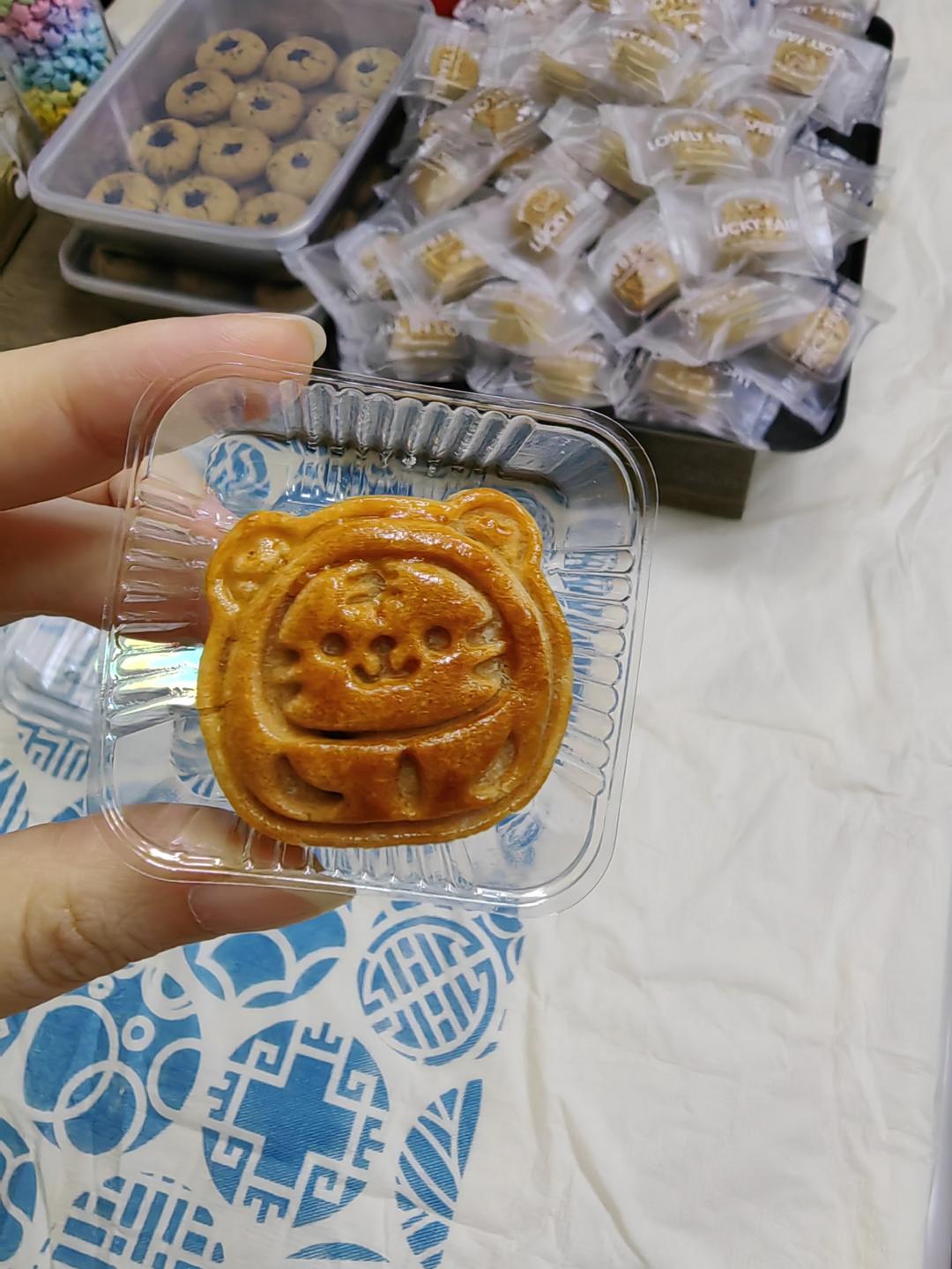 【终极版广式月饼配方】表皮油亮的秘诀！