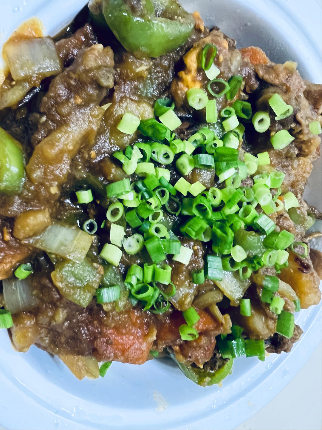 红烧鸡块 焖烧