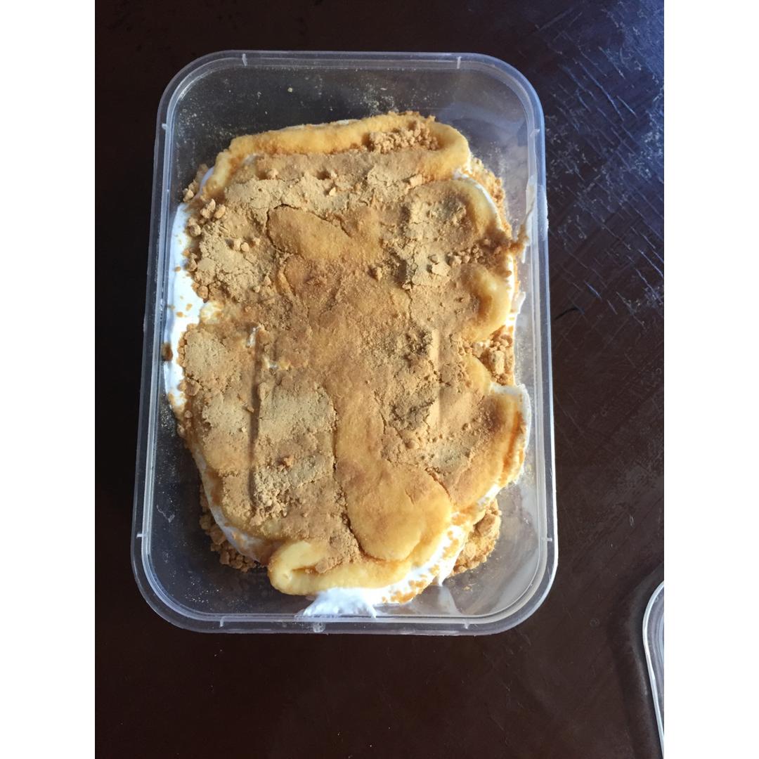 日式豆乳盒子蛋糕