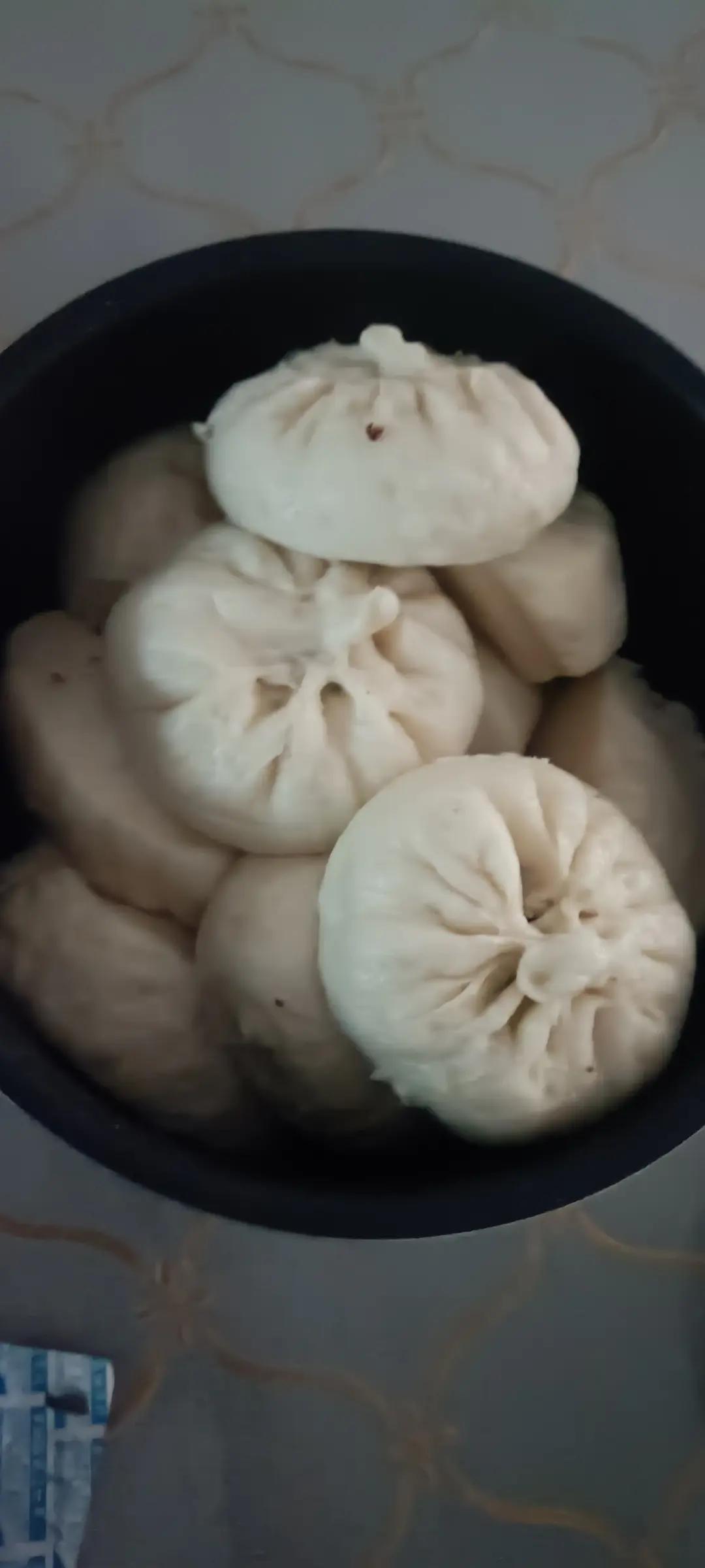 水光肌馒头这样做 细腻光滑蓬松煊软 附细节视频详解
