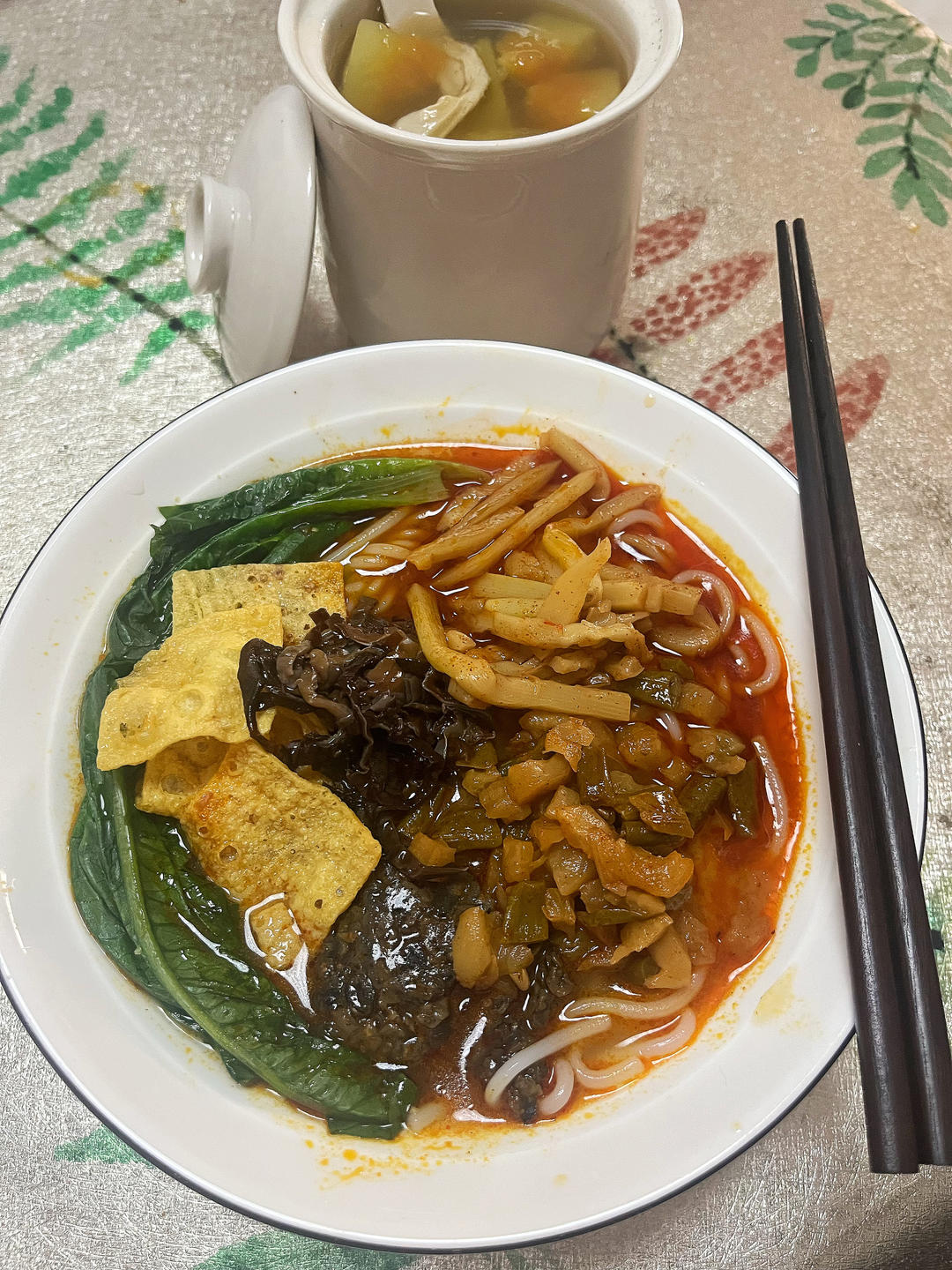 嘿吃晚饭了•一人食