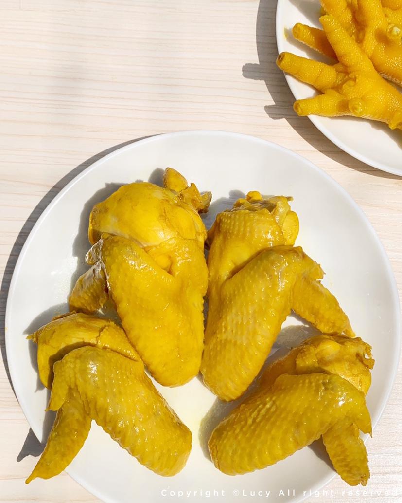 盐焗鸡翅鸡爪
