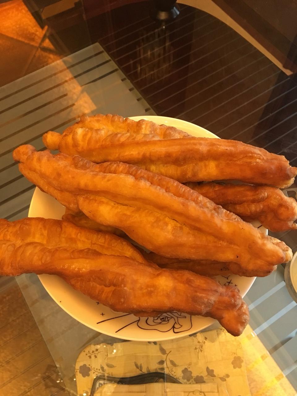 自制蓬松酥脆大油条