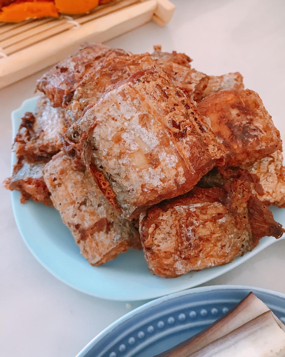 干炸刀鱼