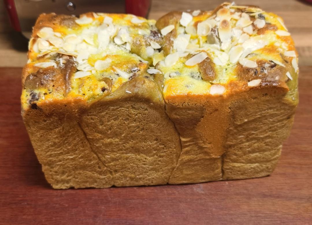 抹茶相思豆小吐司