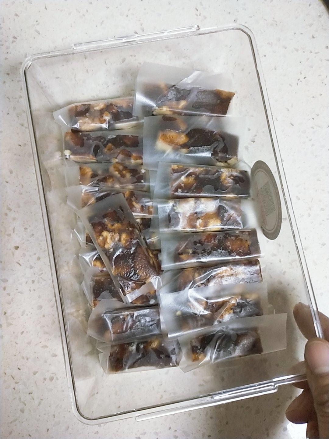 古早味南枣核桃糕