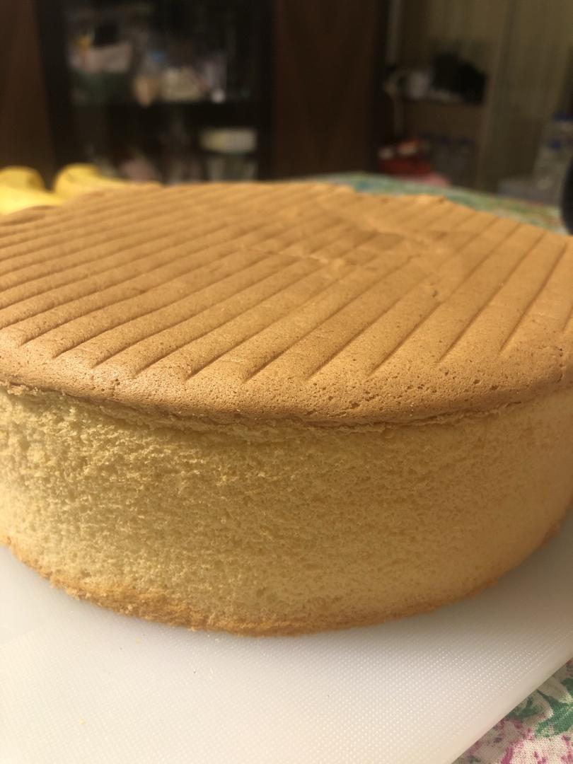 不凹底不塌陷的完美戚风蛋糕