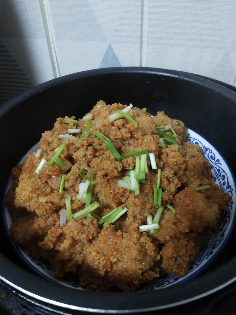 土豆粉蒸肉