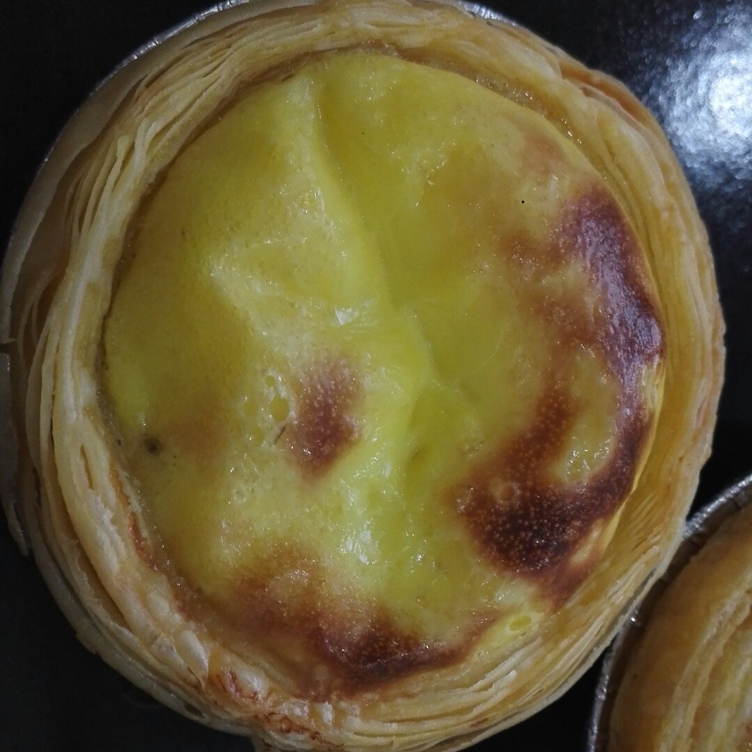 葡式蛋挞（超简单零失败）