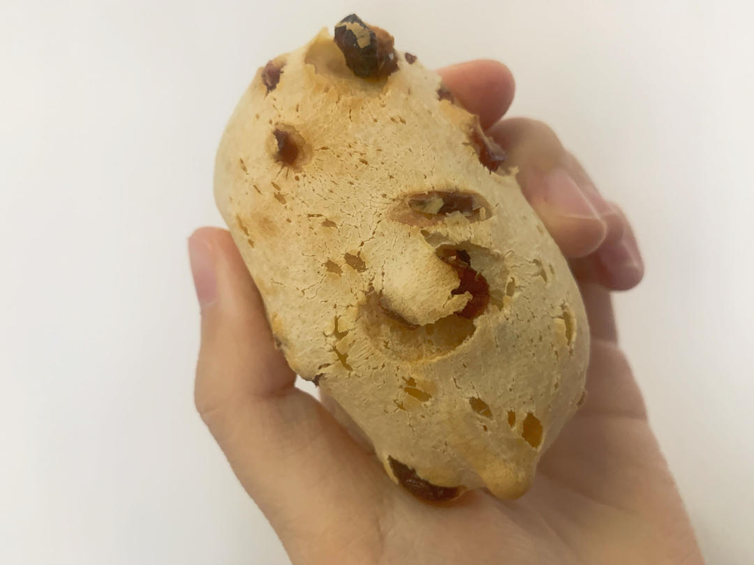 不用预拌粉的手指麻薯包💯成功