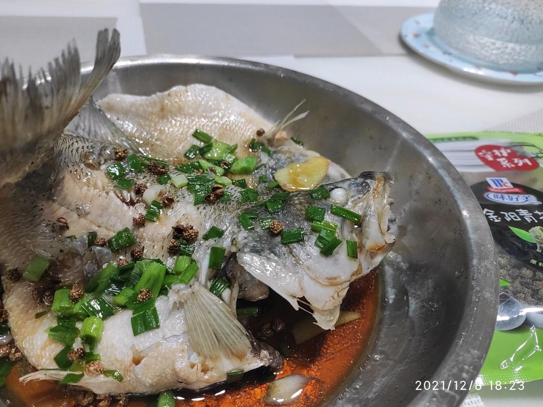 简单易做的蒸鱼