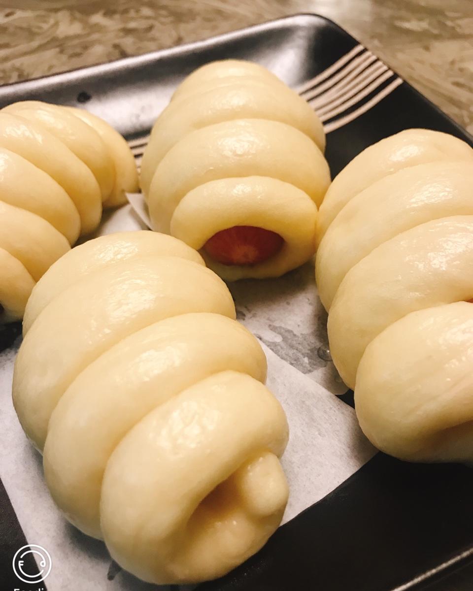 【热狗卷】馒头的花式吃法，你一定没想到！