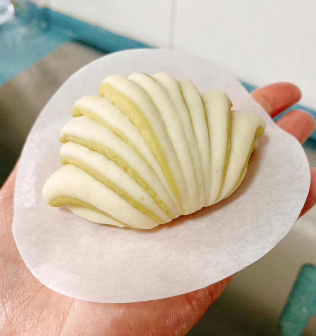 彩色贝壳馒头 *花儿馒头94