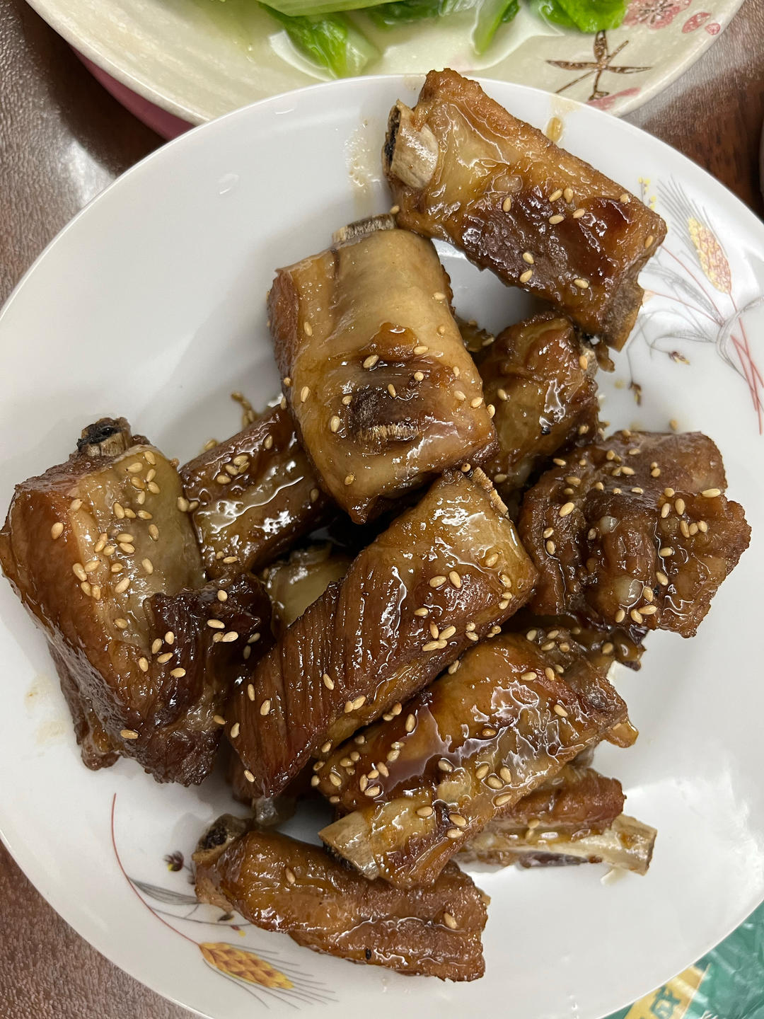 懒人版糖醋排骨