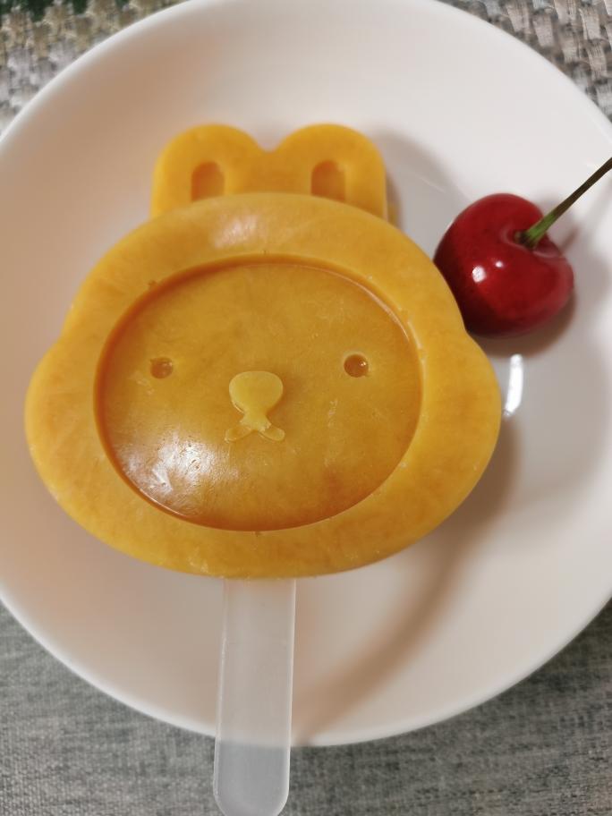 夏季续命之低卡低热量无冰渣芒果雪糕的做法