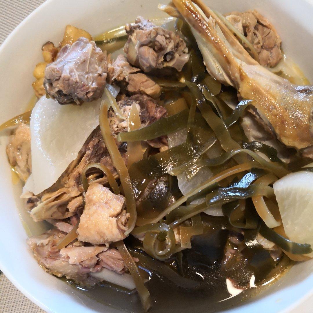 酸萝卜老鸭汤