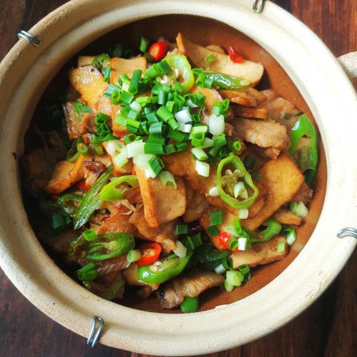 豆腐干(香干)炒肉