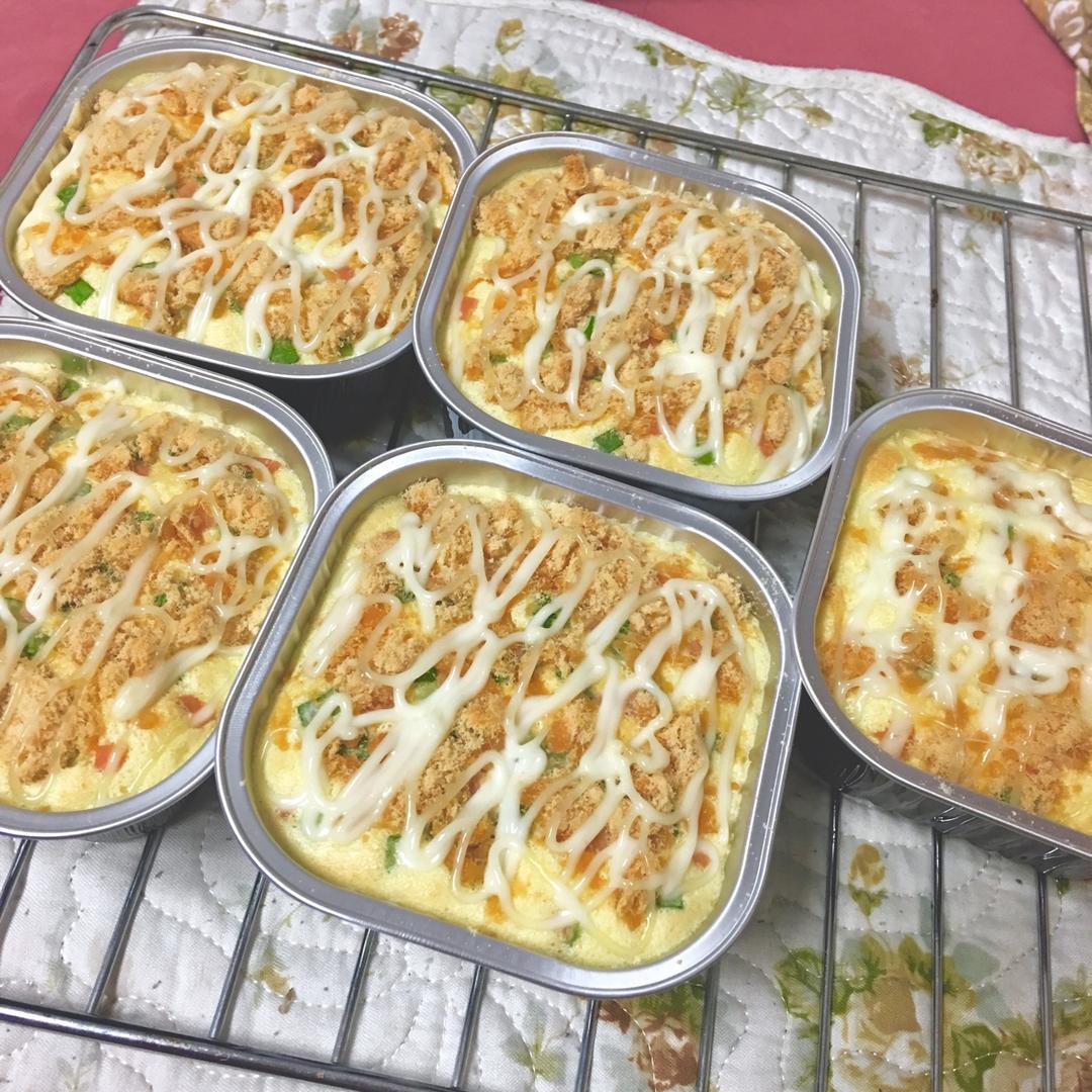 肉松海苔蛋糕盒子