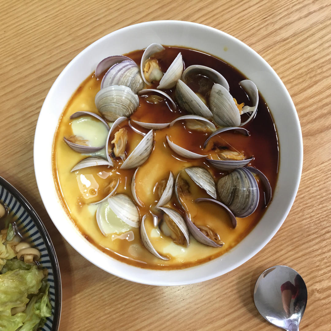 蛤蜊蒸蛋