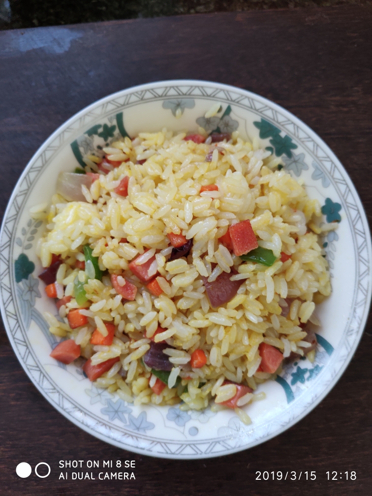 炒米饭简单快捷的做法