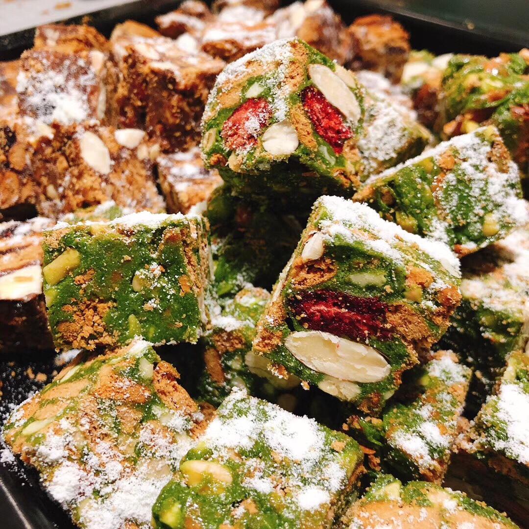 《Tinrry+》雪花酥（雪Q饼）（原味、抹茶、可可）