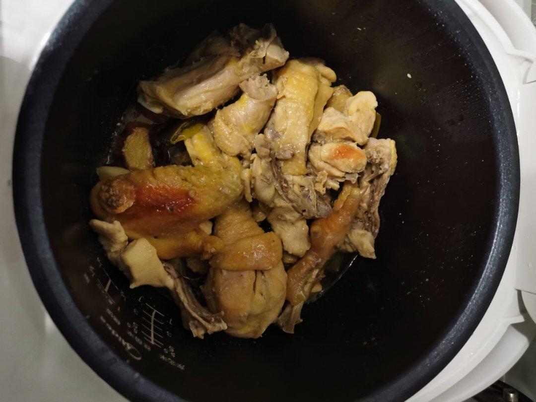 电饭锅三步完成盐焗鸡