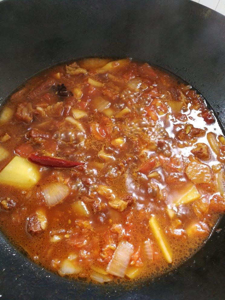 一个话唠包教包会的香浓红烩牛腩