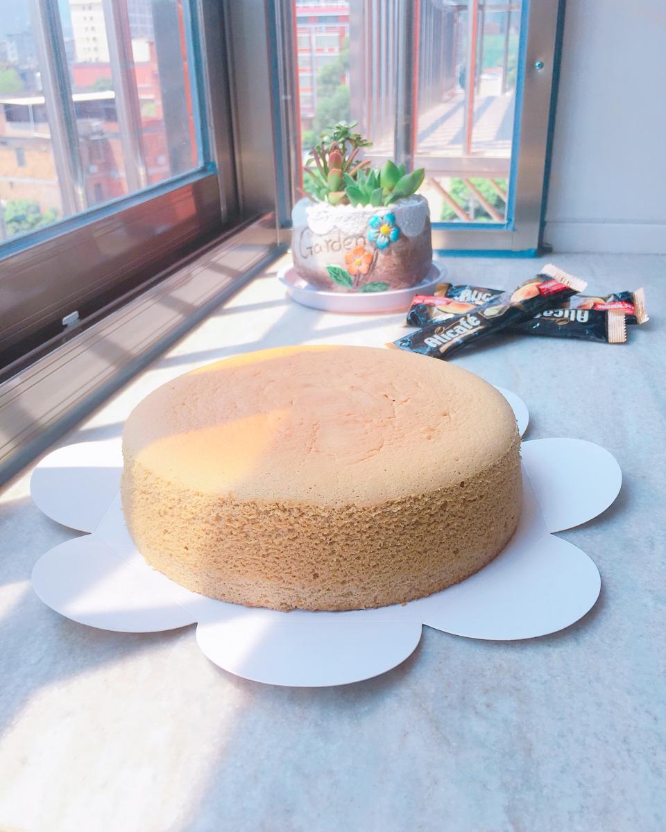 八寸戚风的成长记录