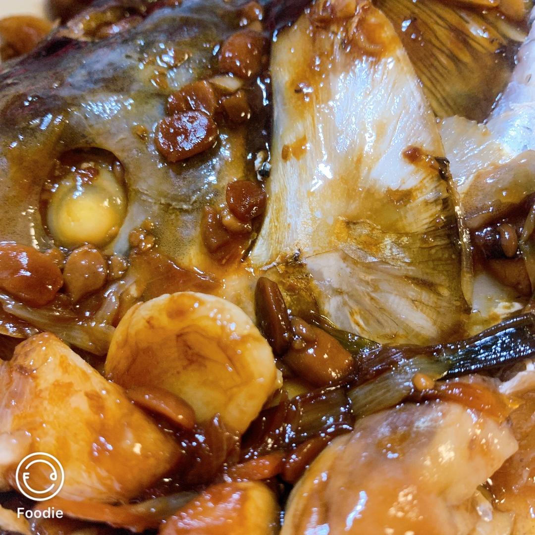 零失败生啫鱼头煲🍲  厨小白一次挑战成功