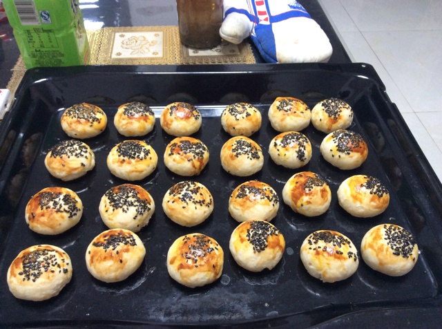 宫廷点心：红豆酥