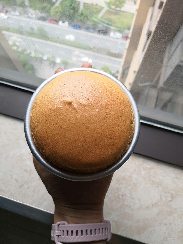 8寸木糖醇戚风