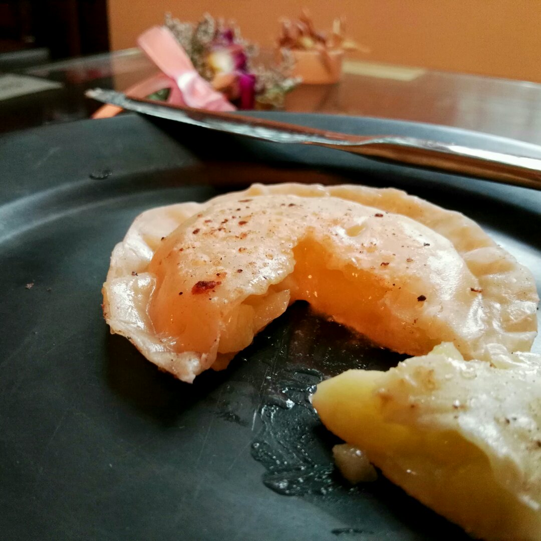 苹果派（馄饨皮版，三种做法）